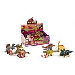 Toys Dinosaurs 8 Asstd
