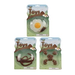Toys Poo Egg Worms 3 Asstd