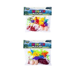 Toys Dinosaur Fluro Set