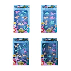 Toys Animal Mixed Set 4 Asstd