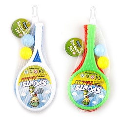 Toys Sporting Racquet Set w 2 Balls