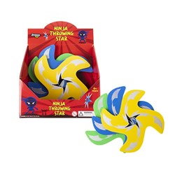 Toys Sporting Ninja Star Foam Frisbee