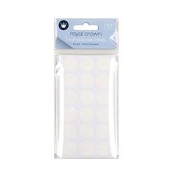 Label Multi Purpose Round White 414Pk 19mm