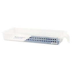 Storage Basket with Handle 37x17x5cm 178g PP
