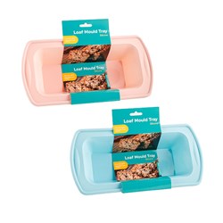 Silicone Style Loaf Mould w Wire Rack 30x15x7cm 220gr