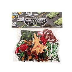 Toys Army Men Playset 2 Asstd