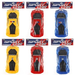 Toys Cars Sport 3 Asstd Cols
