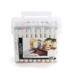 Azure Marker 40pc