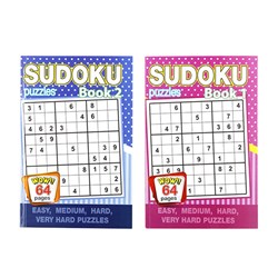 Book Sudoku A5 64pg