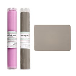 Silicone Style Baking Mat 27.5x38cm 2 Asstd Cols