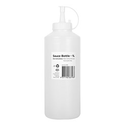 Sauce Bottle 1L