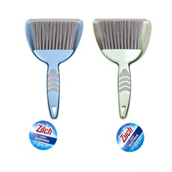 Mini Dustpan w Brush 2 Asst Cols