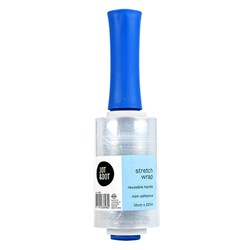 Stretch Wrap 220Mx12mm w Handle