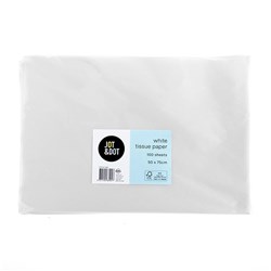 Tissue Paper White 17g 100 Sheet P2.6 FSC Mix Credit