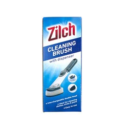 Cleaning Brush w Dispenser  24cm 2 Asst Cols