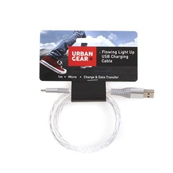 USB Charging Cable LED Light Micro