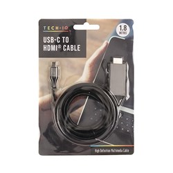 USB-C to HDMI Cable 1.8M
