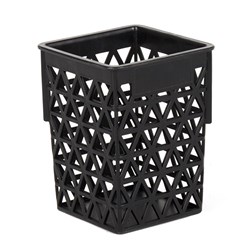 Storage Stationery Holder Misc PP 76x76x101mm Black