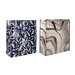 Storage Bag PP Printed Large 110gsm 2 Asstd 55x64x26cm