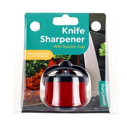 Knives Sharpener w Suction Cup