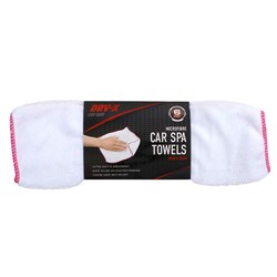 Microfibre Ultra Soft Spa Towel Pk6 35x35cm