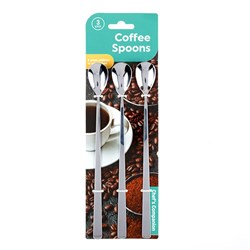 Cutlery S/S 410 Coffee Spoon 3pk 21.5cm