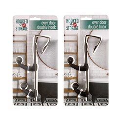 Bathroom Hook w Double Hook