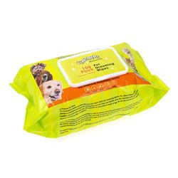 Pet Grooming Wipes 15x20cm Pk100