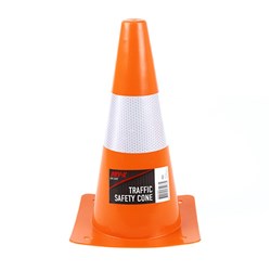 Safety Cone w Reflective Strip