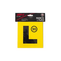 L Plate NSW Magnetic 2Pk