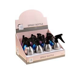 Spray Bottle 280ml 3 Asst Cols Aluminium Bottle