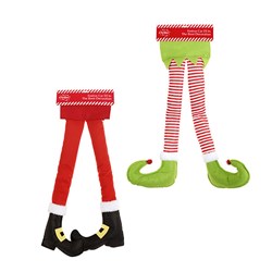 Elf In the Boot 2 Asstd 62cm