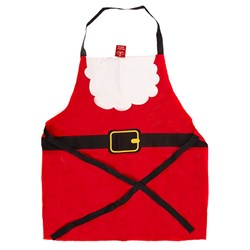 Apron Xmas Basic 75x67cm