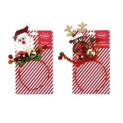 Headband Novelty w Baubles Xmas Extravagant 2 Asstd