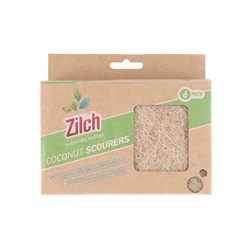 Naturally Better Coconut Scourer Pad 6pk 50gr