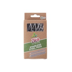 Naturally Better Pegs Metal 10pk S/S304