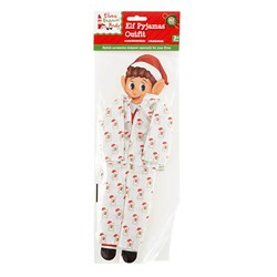 Xmas Elves BB Elf Bear Printed Pyjamas