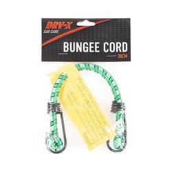 Bungee Cord Green 1Pk Heavy Duty 30cm