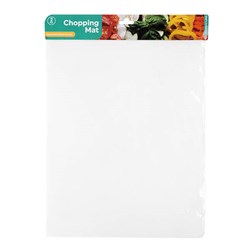 Chopping Mat Flexible Clear 2pk 37.5x30cm