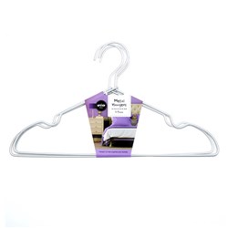 Hanger Aluminium Suit 3pk 40x21cm