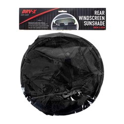 Sunshade Car Rear Mesh 100x50cm