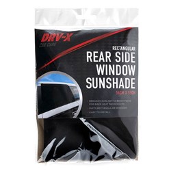 Sunshade Car Rear Mesh Large Rectangular 56x55cm