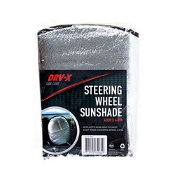 Sunshade Car Steering Wheel 44x44cm