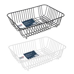 Dish Rack Metal 44x31x13cm 2 Asst Cols