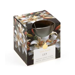 Candle Scented in Glass Jar 25 Hour Lily 73x80cm