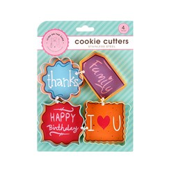 Cookie Pastry Cutters 4pcs S/S 430