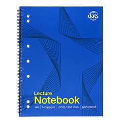 Notebook Basic Card Cover A4 Lecture P7.1 FSC Mix Credit