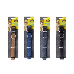 Collar Dog 2.0x35-55cm Medium 4 Asstd Colours
