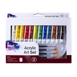 Acrylic Art Set 17Pc W16.2 FSC 100%