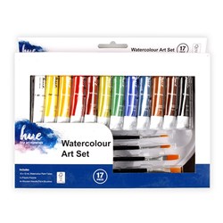 Watercolour Art Set 17Pc W16.2 FSC 100%